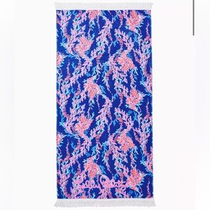 NWT Lilly Pulitzer beach towel